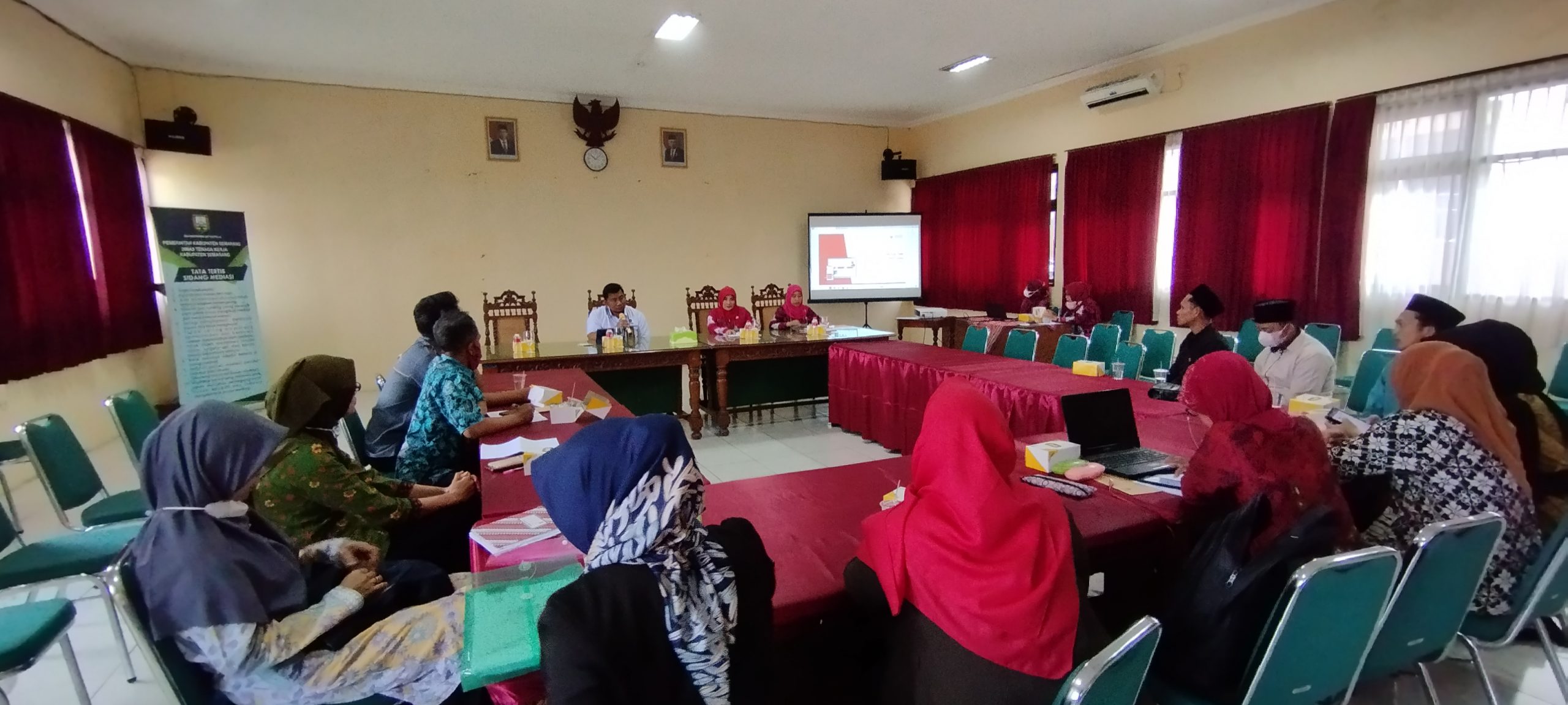 Supervisi Perizinan Dan Pendaftaran Lembaga Pelatihan Kerja Di Kab